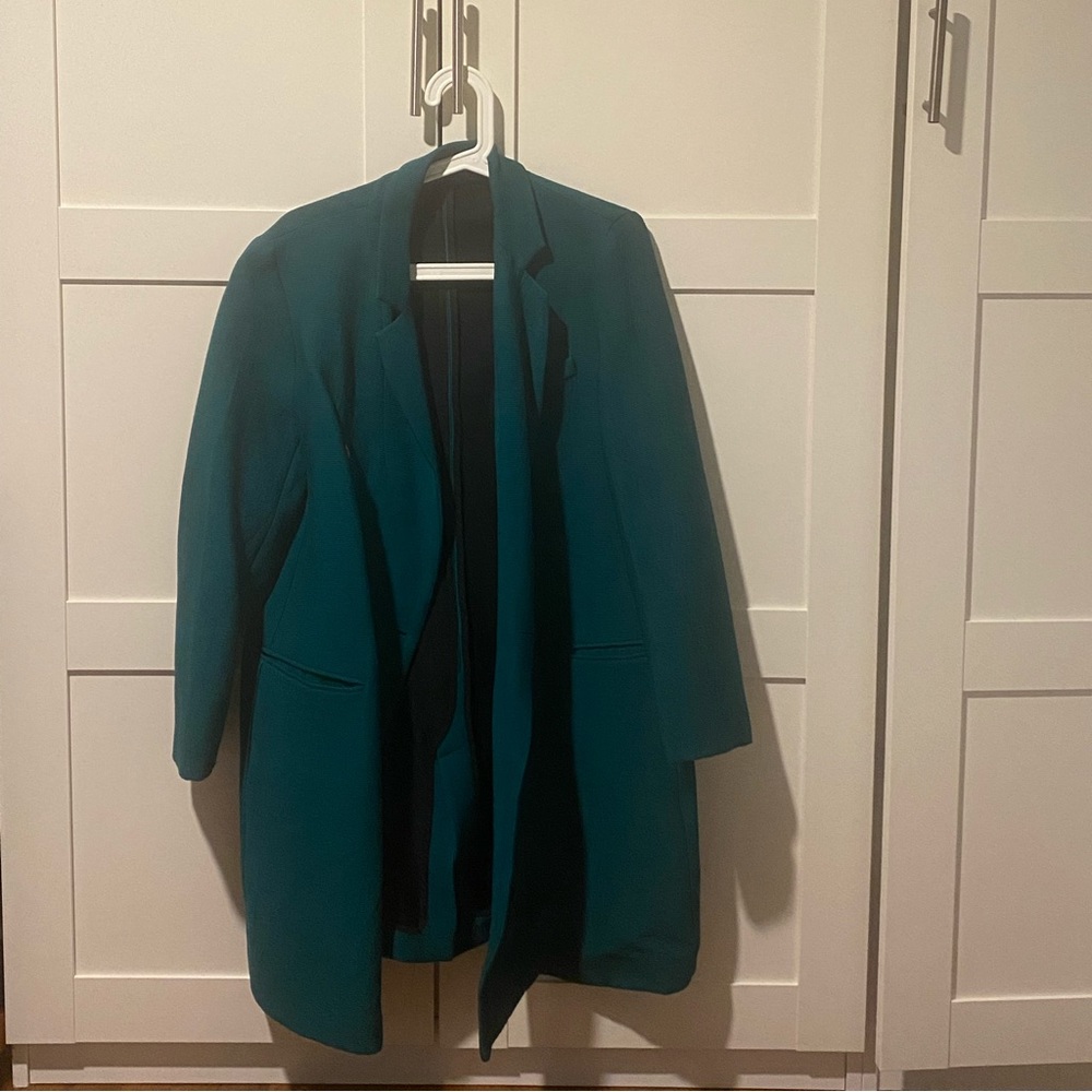 Not too long trench coat